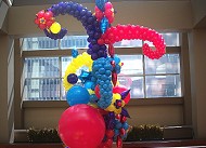 Custom 3D Balloon Sculptures