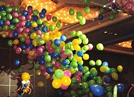 Balloon Columns and Drops
